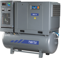 Винтовой компрессор Hertz HGS 15 10