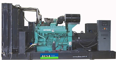 Дизельный генератор Aksa AC-825