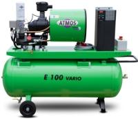 Винтовой компрессор Atmos Albert E 100 Vario-R с ресивером