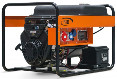 Бензиновый генератор RID RV 9540 AE