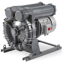 Воздуходувка  вихревая промышленная FPZ K11-MD-GOR-5.50 Flex-coupling Horizontal IE2