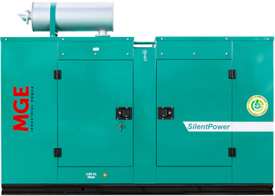 Дизельный генератор MGE P8CS в кожухе