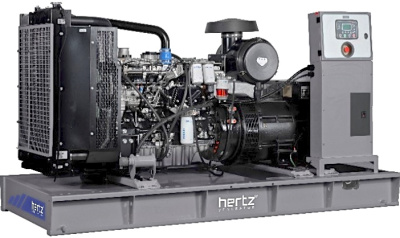 Дизельный генератор Hertz HG 150 PC