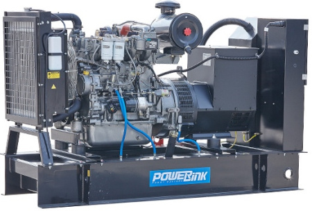 Дизельный генератор PowerLink GMS80PX