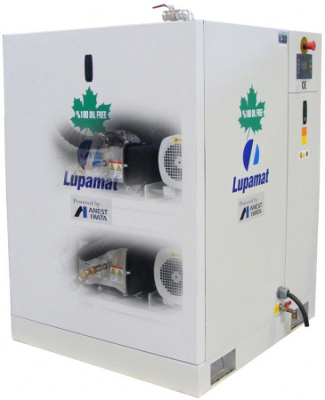 Спиральный компрессор Lupamat LSL-10K2/55