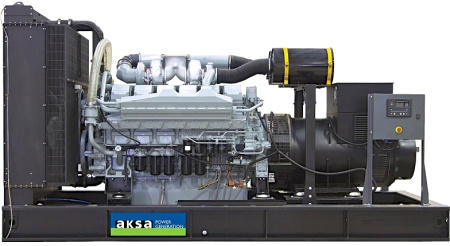 Дизельный генератор Aksa APD 1540M